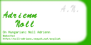 adrienn noll business card